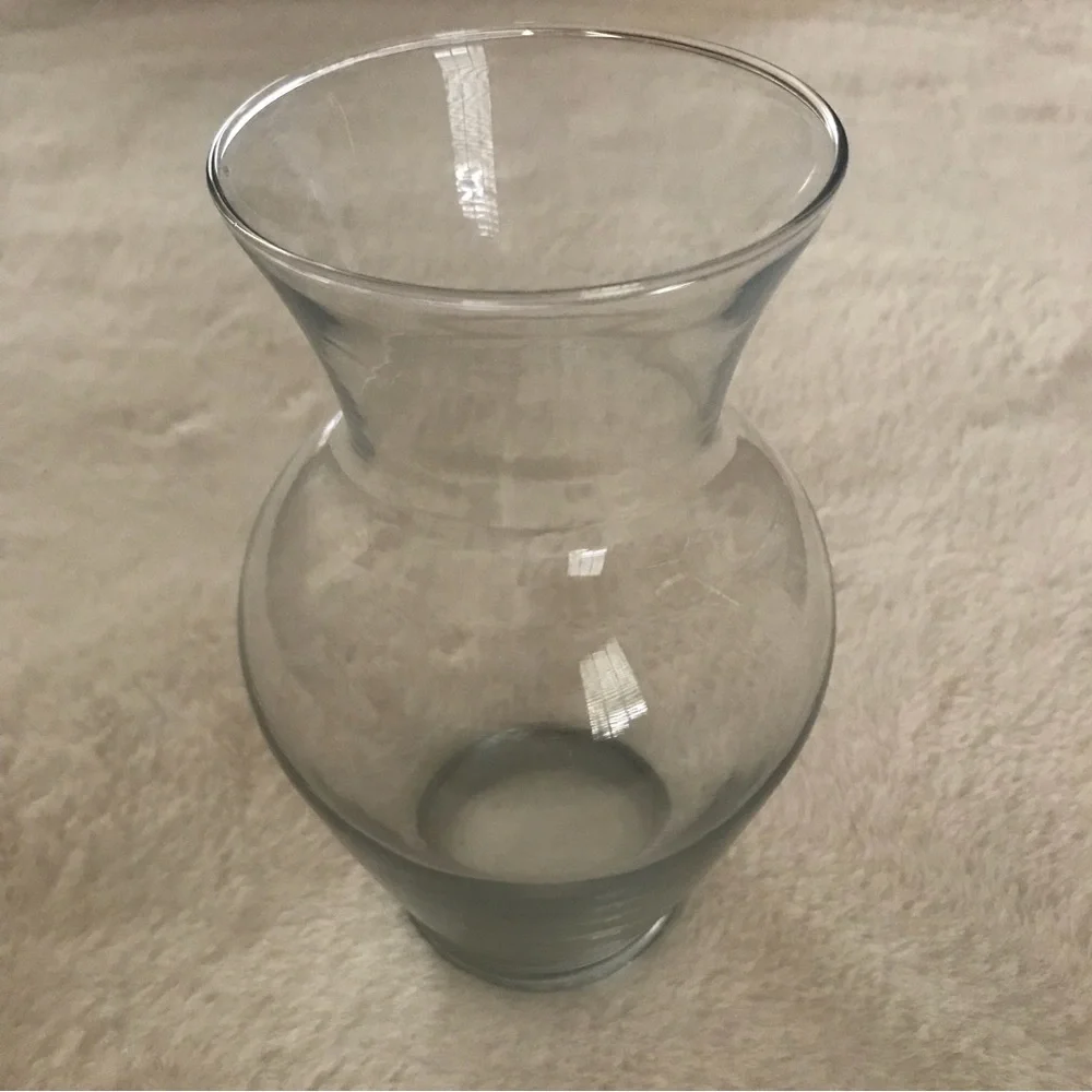 7” Glass Vase